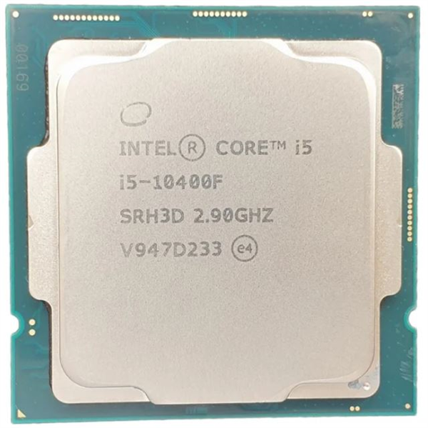 Процессор CPU Intel Core i5-10400F (2.9GHz/12MB/6 cores) LGA1200 OEM, TDP 65W, max 128Gb DDR4-2666, CM8070104290716SRH3D (SRH3D)