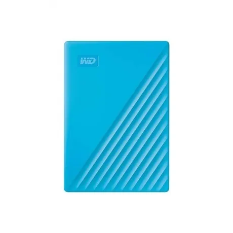 Внешний HDD WD My Passport 2Tb Light Blue (WDBYVG0020BBL-WESN) в Санкт-Петербурге