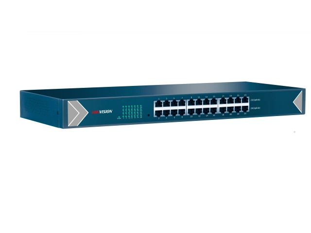 Коммутатор Hikvision DS-3E0524-E(B)