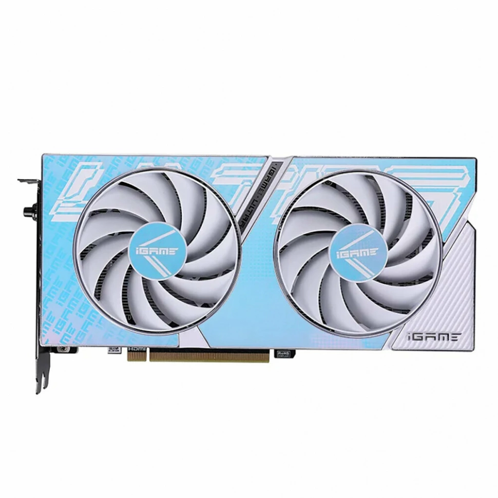 Видеокарта Colorful GeForce RTX 4060 Ultra W DUO OC 8GB-V (RTX 4060 Ultra W DUO OC 8GB-V)