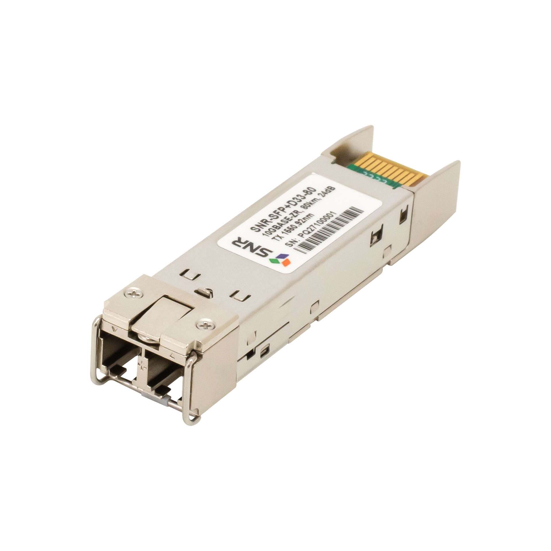 Модуль SFP+ DWDM оптический, дальность до 80км (24dB), 1550.92нм