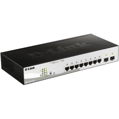 Коммутатор D-Link DGS-1210-10P/F3A