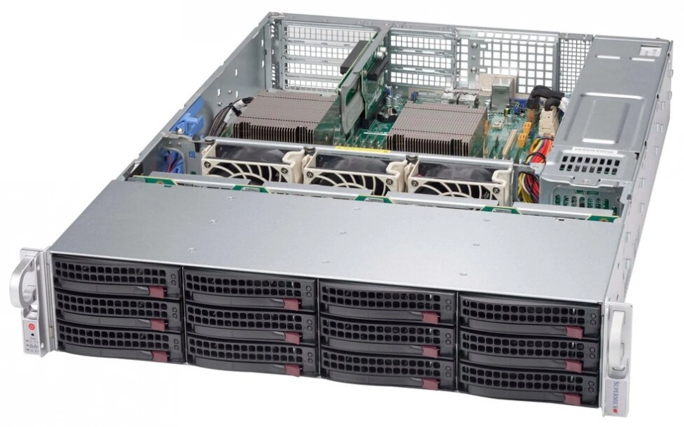 Серверный корпус Supermicro CSE-829BTQ-R920WB