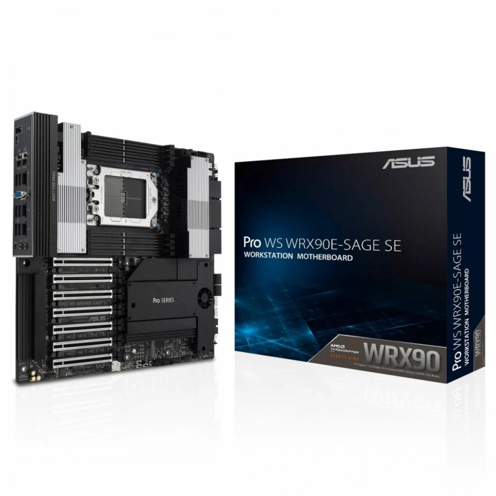 Материнская плата Asus SSI EEB ASUS PRO WS WRX90E-SAGE SE (90MB1FW0-M0EAY0)