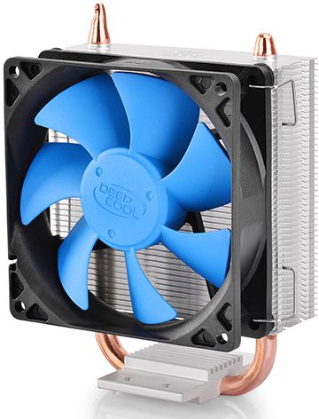 Устройство охлаждения(кулер) Deepcool ICE BLADE 100 PWM Soc-AM4/AM3+/1150/1151/1200 4-pin 15-29dB Al 100W 309gr Ret