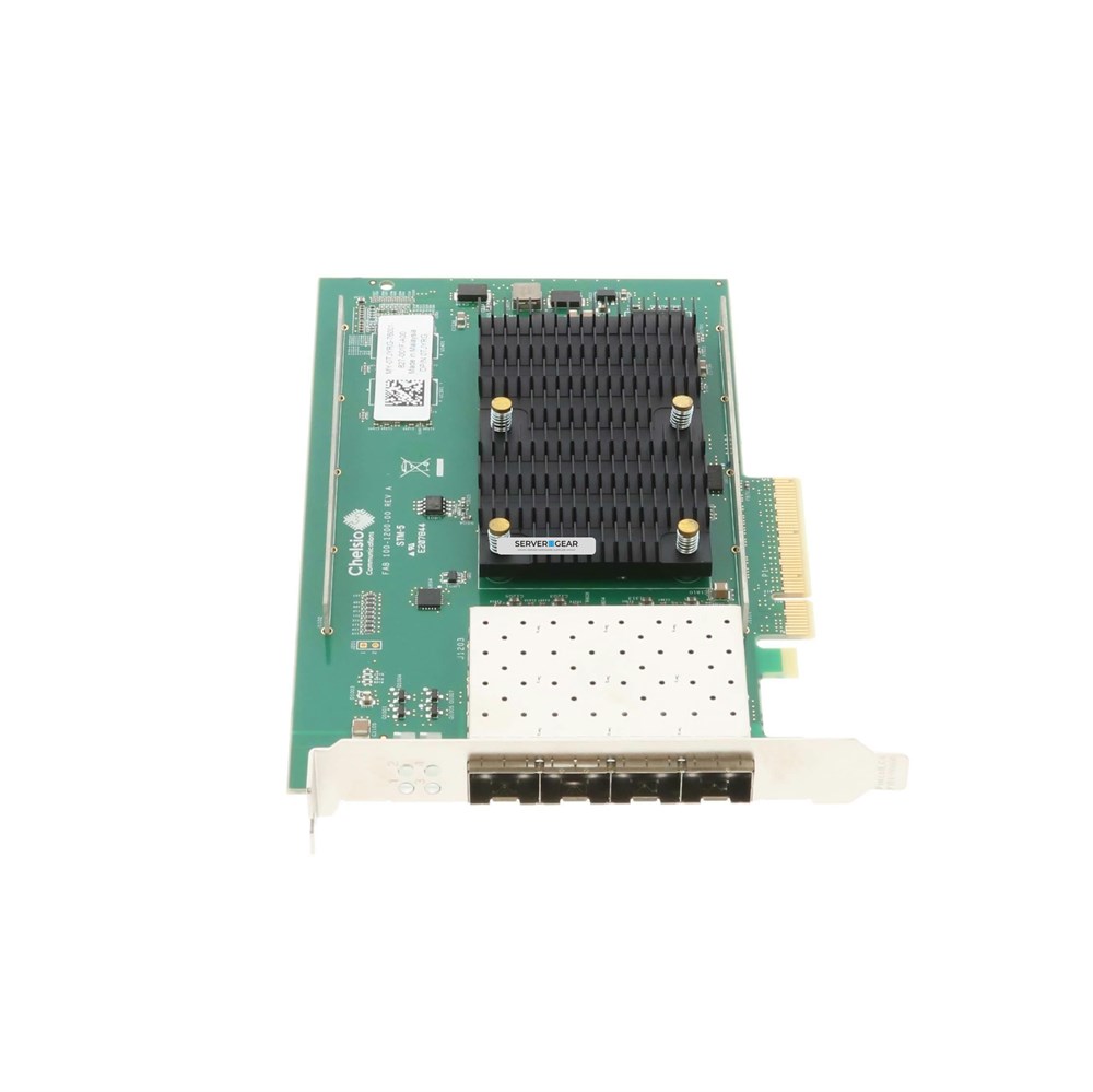 TJYRG Контроллер T540-CR ISCSI 4PORT 10GbE PCI-E COMPELLENT TJYRG