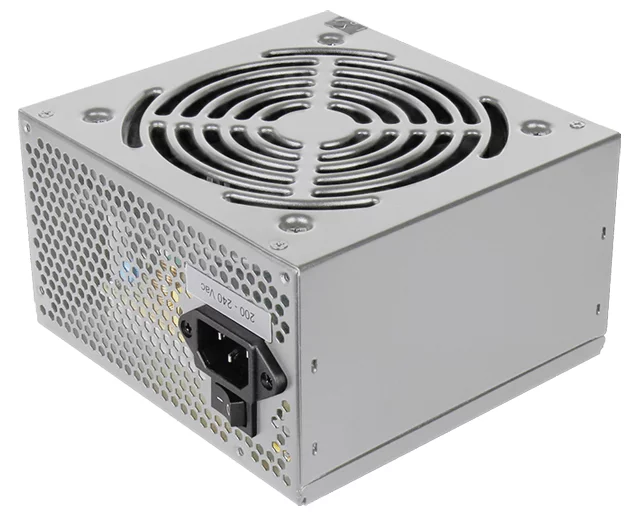 Блок питания Aerocool 550W Retail ECO-550W ATX v2.3 Haswell, fan 12cm, 400-mm cable, power cord, 20+4P, 12V 4+4P, 1x PCI-E 6+2P, 4x SATA, 3x PATA, 1x FDD (ECO-550W)