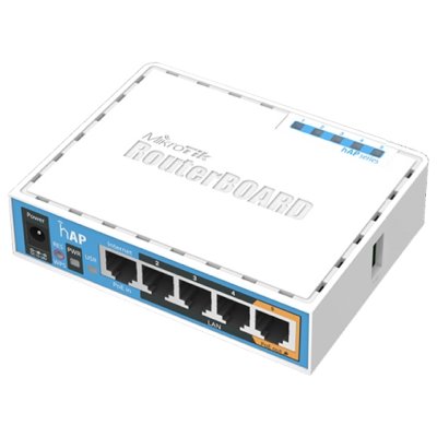 Роутер MikroTik hAP RB951Ui-2nD