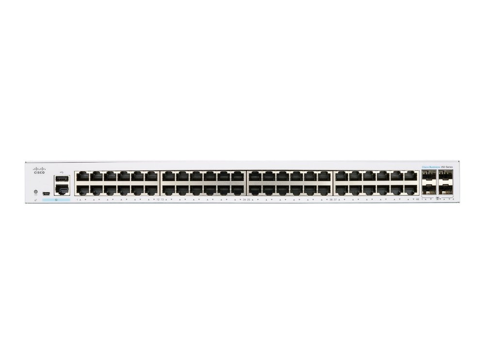 Cisco CBS250-48T-4X-UK