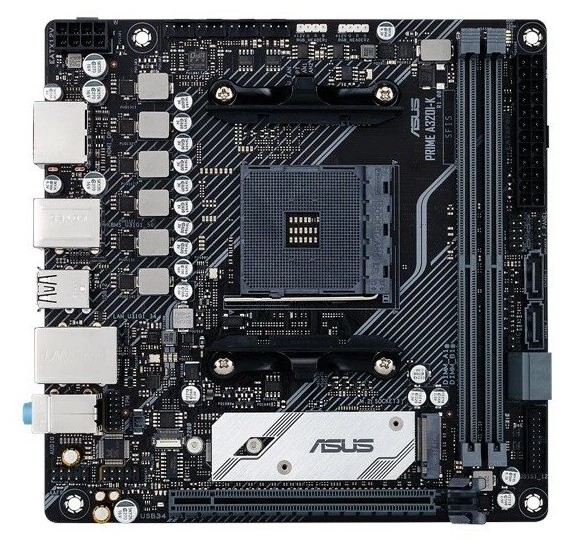 Материнская плата Asus PRIME A320I-K/CSM (90MB11T0-M0EAYC)