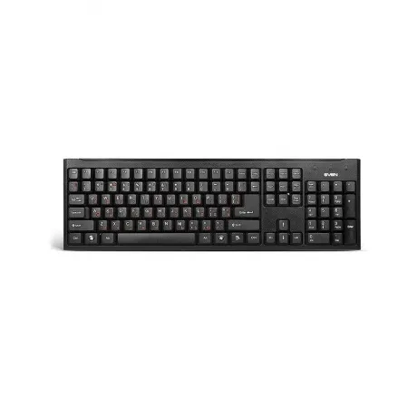 Клавиатура Sven Standard 303 Power black (SV-03100303PU) в Санкт-Петербурге