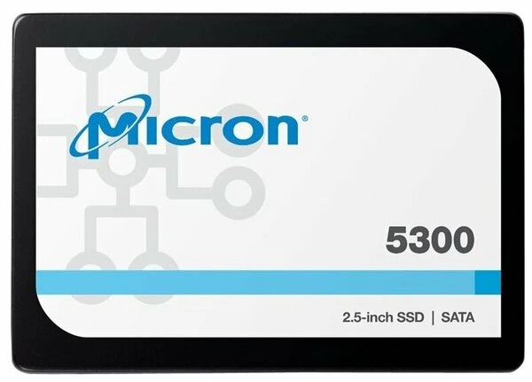 SSD накопитель Micron 5300 PRO 960GB (MTFDDAV960TDS-1AW1ZABYY)