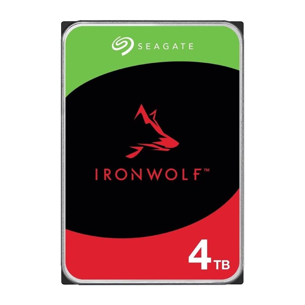 Жесткий диск Seagate Original SATA-III 4Tb ST4000VN006 NAS Ironwolf (5400rpm) 256Mb 3.5"