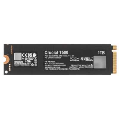 SSD диск Crucial T500 1Tb CT1000T500SSD8