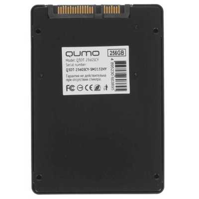 SSD диск Qumo Novation 3D 256Gb Q3DT-256GSCY