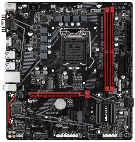 Материнская плата Gigabyte B560M H 1.1