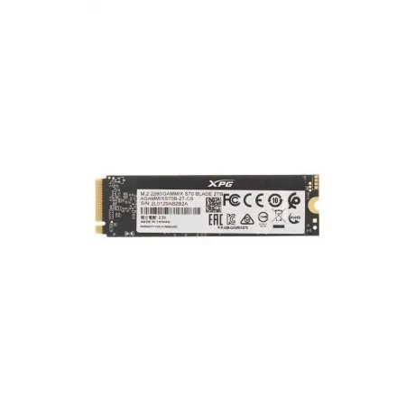 Накопитель SSD A-Data Gammix S70 Blade 2048GB (AGAMMIXS70B-2T-CS) в Санкт-Петербурге