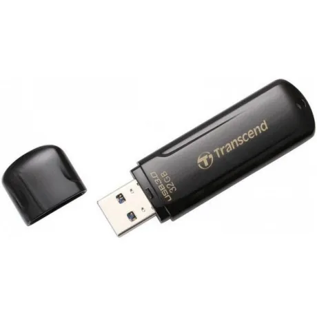 Флешка Transcend 32Gb Jetflash 700 TS32GJF700 USB3.0 черный в Санкт-Петербурге