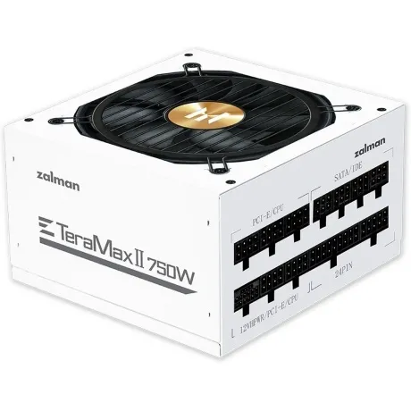Блок питания Zalman TeraMax II 750W белый (ZM750-TMX2 WH) в Санкт-Петербурге