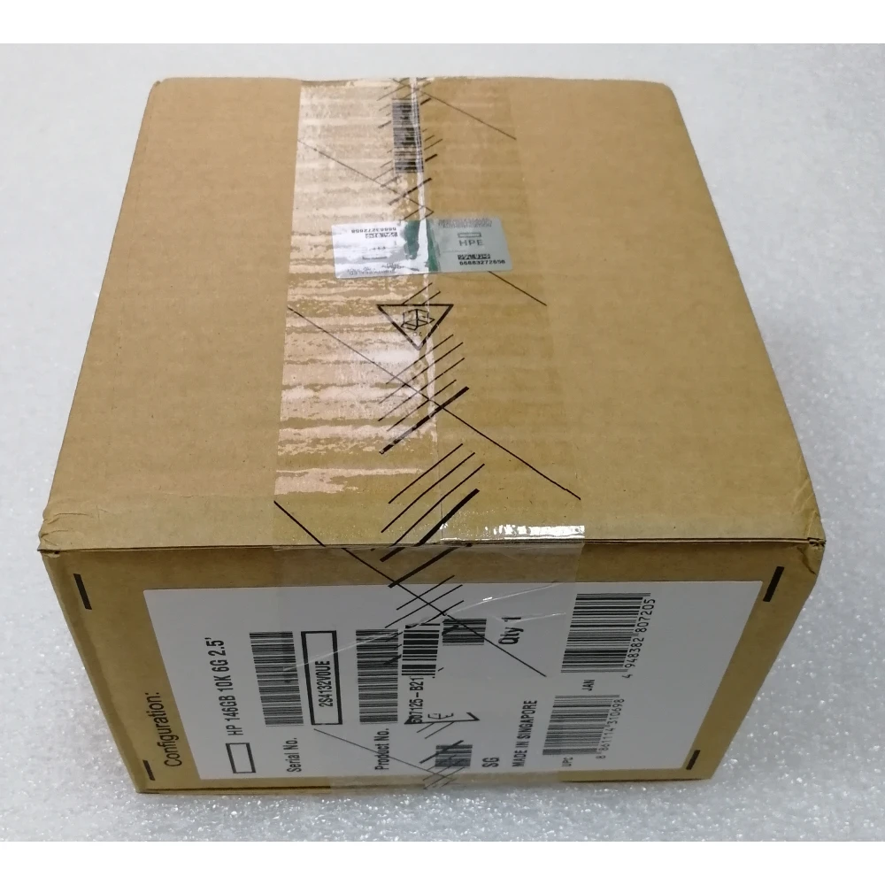 Жесткий диск HP 507125-B21 146GB 10K 6G SAS SFF 2.5 DP серверный 507125-S21 507283-001 518194-001 507129-002 DG0146FARVU