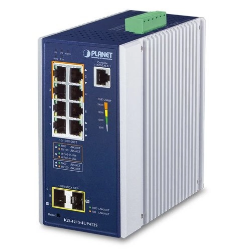 Коммутатор Planet IGS-4215-4T2S