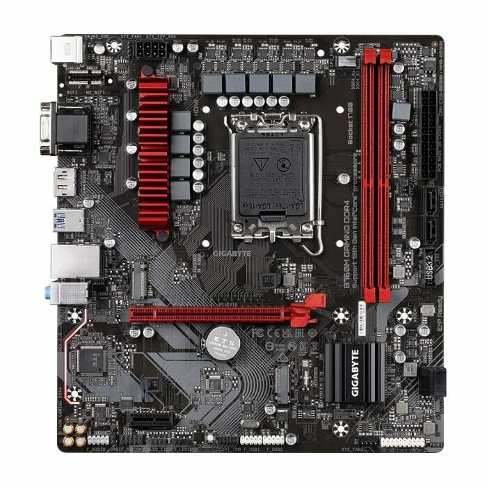 Материнская плата Gigabyte B760M GAMING AC DDR4 1.2
