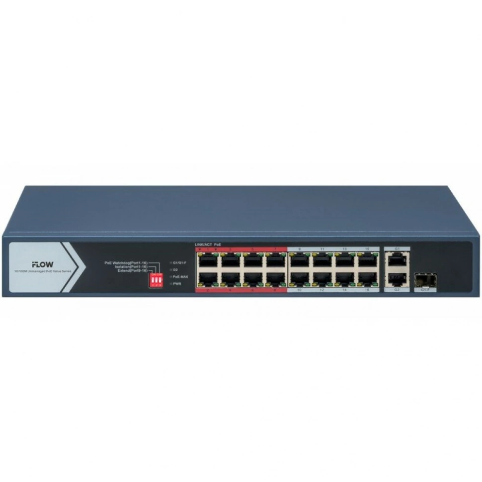 Коммутатор iFlow L2 (F-SW-EU418POE-V/L)