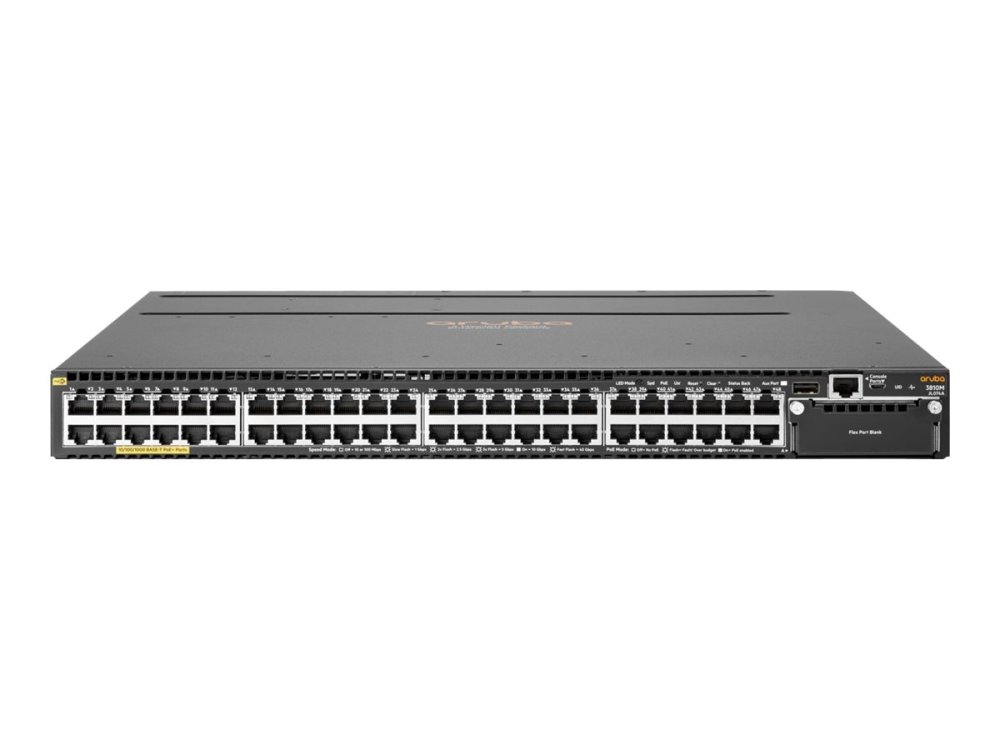 HPE 3810M-48G-PoE+