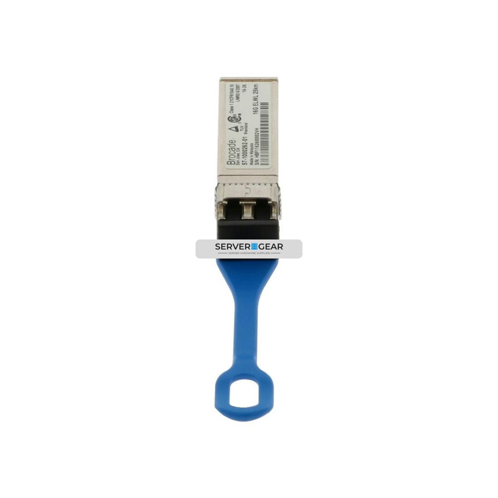 57-1000262-01-EMC Трансивер EMC Brocade 16GB 25KM SW SFP+ Transceiver