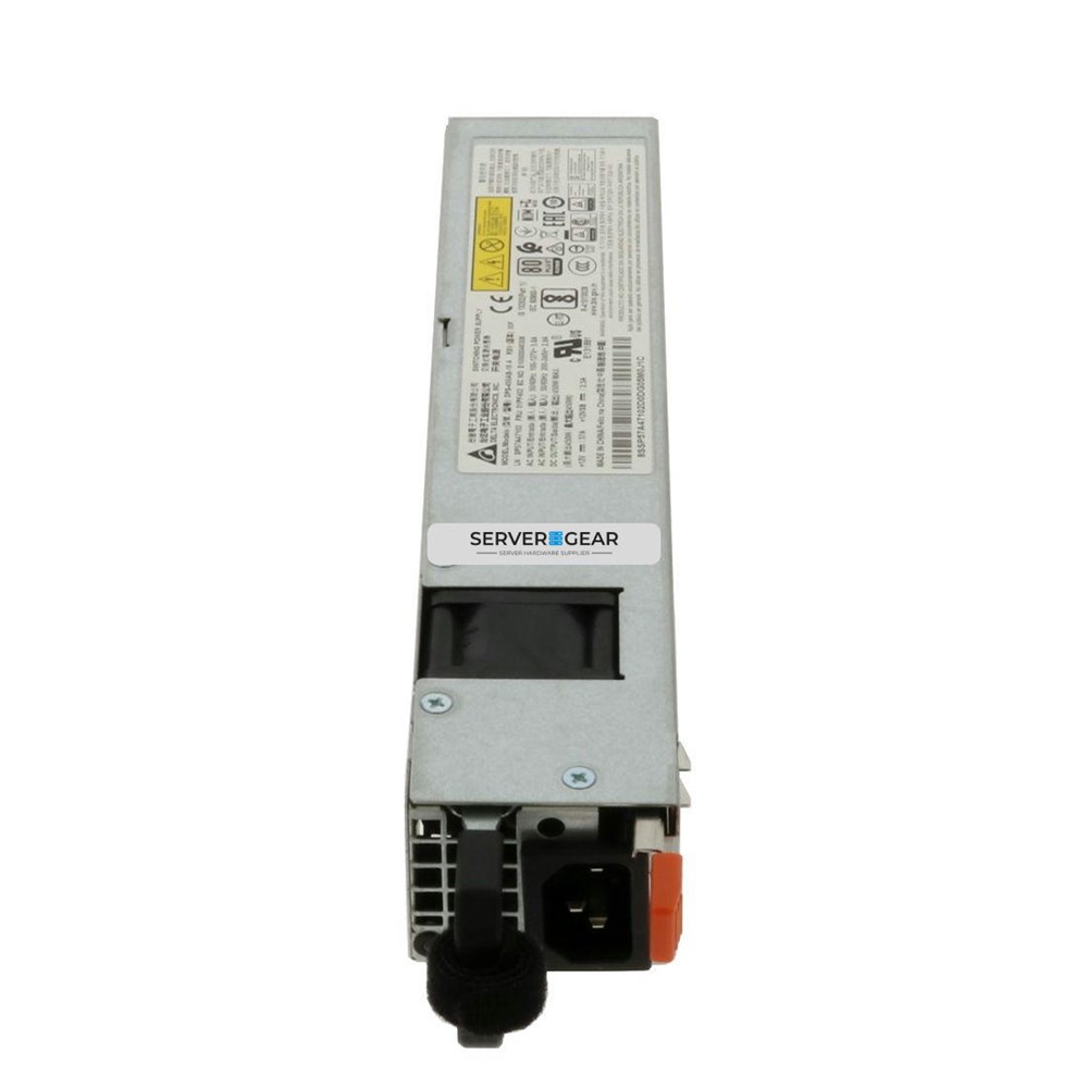 01PF402 Блок питания ThinkSystem 450W(230V/115V) Platinum Hot-Swap Powe