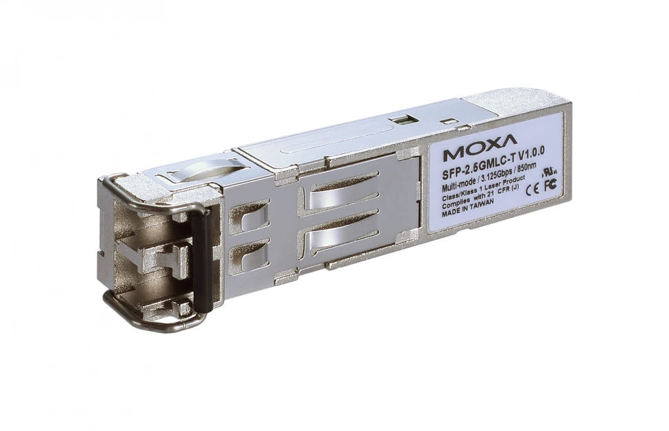 Трансивер MOXA SFP-2.5GSLC-T