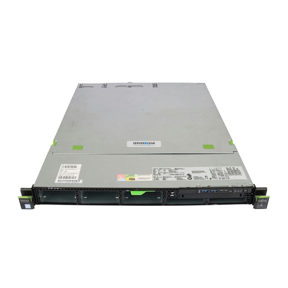 RX1330M4 Сервер Fujitsu Primergy RX1330 M4 Configured to order