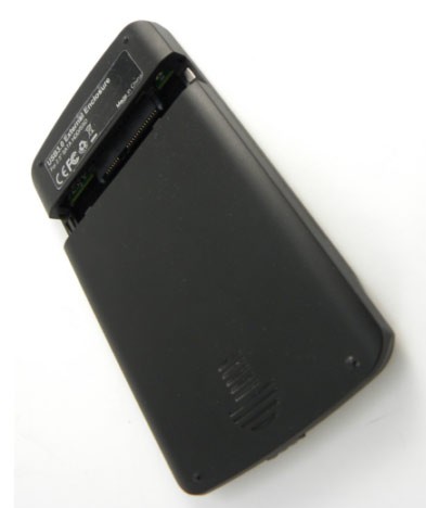 Внешний корпус для HDD/SSD AgeStar 3UB2A12 SATA пластик/алюминий черный 2.5"