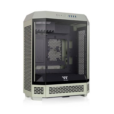 Корпус Thermaltake The Tower 600 Matcha Green CA-1Z1-00MEWN-00