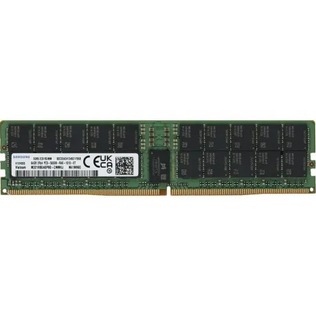 Память оперативная Samsung DDR5 64GB RDIMM 5600 (2Rx4) ECC Reg 1.1V (M321R8GA0PB0-CWM) в Санкт-Петербурге