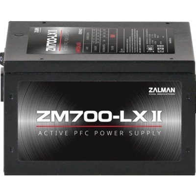 Блок питания Zalman ZM700-LXII