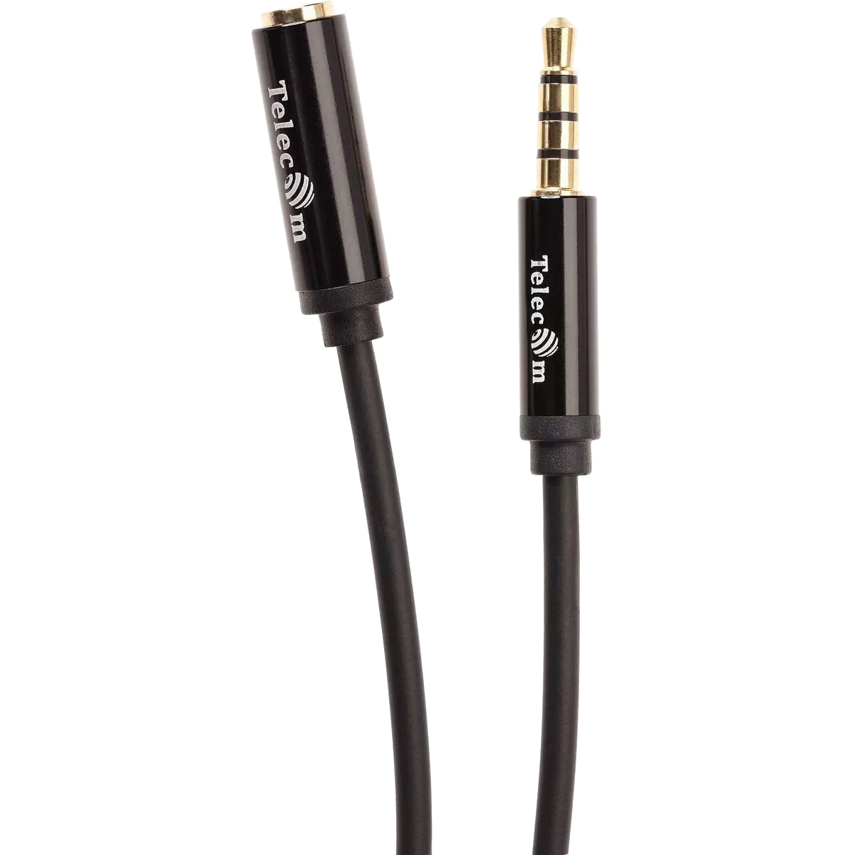 Кабель удлинит 3.5 Jack (M) - 3.5 Jack (F), 1.5м Telecom PRO <TAV7179M-1.5M> VCOM Кабель-переходник Telecom Jack 3.5 mm M/Jack 3.5 mm F (TAV7179M-1.5M)