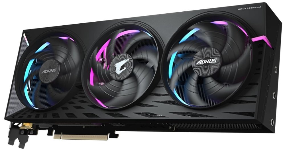 Видеокарта PCIE16 RX 9070 XT 16GB GV-R9070XTAORUS E-16GD GIGABYTE