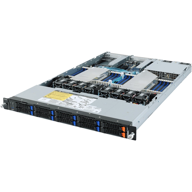 Серверная платформа Gigabyte R283-Z91 Rev.3x (R283-Z91-AAV2)