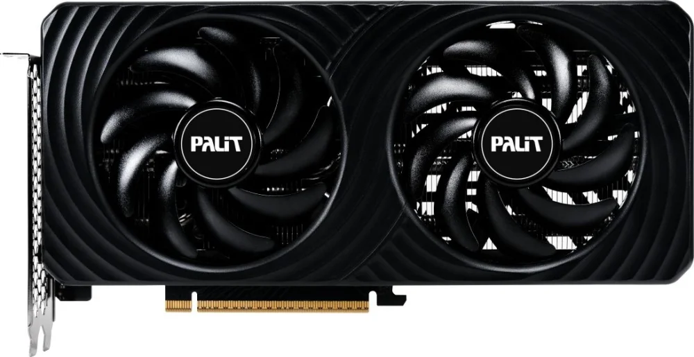 Видеокарта Palit PCI-E 5.0 RTX5060 DUAL NVIDIA GeForce RTX 5060 8Gb 128bit GDDR7 2295/28000 HDMIx1 DPx3 HDCP Ret