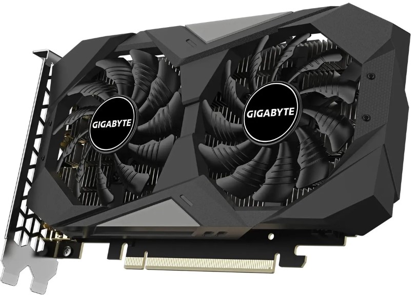 Видеокарта PCIE16 RTX3050 6GB GV-N3050WF2OCV2-6GD GIGABYTE