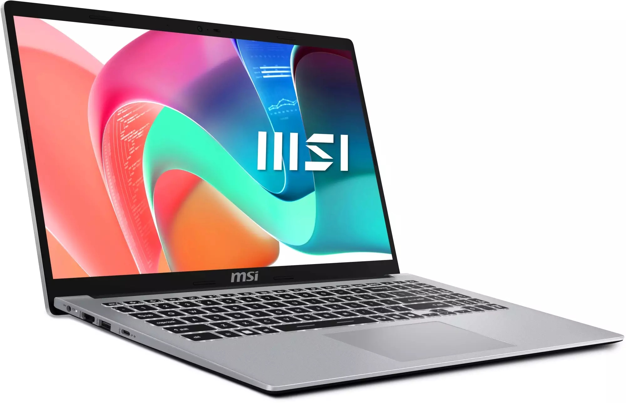 Ноутбук MSI Modern 15 F1MG-800XRU Core 7 150U 16Gb SSD1Tb Intel Graphics 15.6" IPS FHD FreeDOS silver (9S7-15S112-800) в Санкт-Петербурге