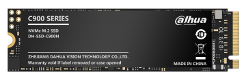 Ssd накопитель Dahua SSD C900 256GB M.2 2280 PCIe3x4 3D NAND, 7mm, R/W up to 2000MB/s/1050MB/s, TBW 128TB, 3y wty (DHI-SSD-C900N256G)