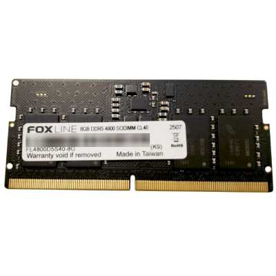 Оперативная память Foxline FL4800D5S40-8G