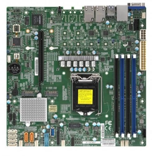 Материнская плата Supermicro MBD-X11SCM-F-B