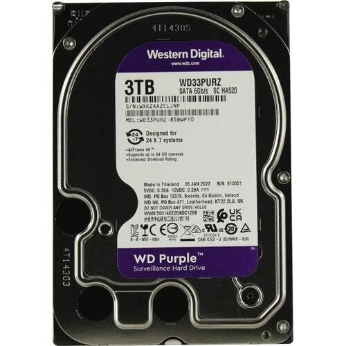 Жёсткий диск Western Digital WD33PURZ