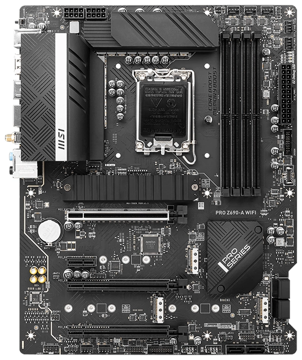 Материнская плата MSI PRO Z690-A WIFI DDR4
