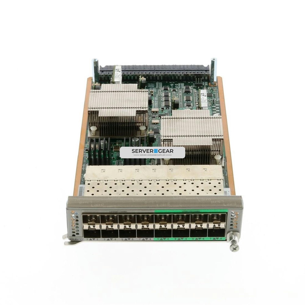 N55-M8P8FP Сетевая карта Nexus 5500 Module 8p 10GE Eth/FCoE + 8p 8/4/2/1G F