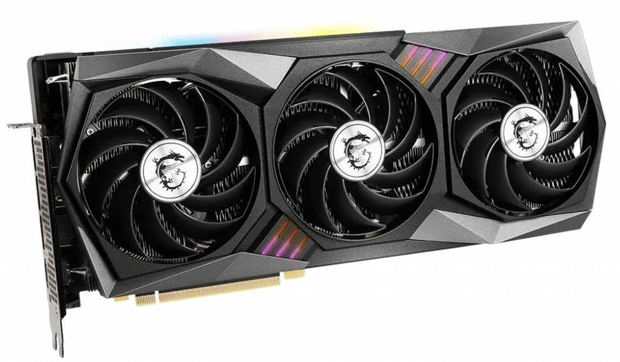 Видеокарта MSI RTX 3060 Ti GAMING Z TRIO 8G LHR