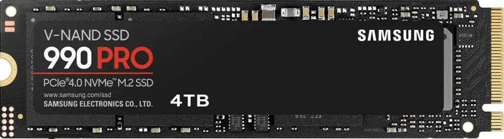 Твердотельный накопитель Samsung Electronics Samsung MZ-V9P4T0BW